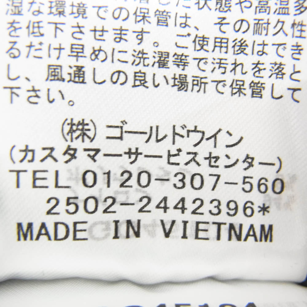 Goldwin ゴールドウィン GC45104 リオプティマム トラック イージー パンツ ダークグレー系 L【新古品】【未使用】【中古】