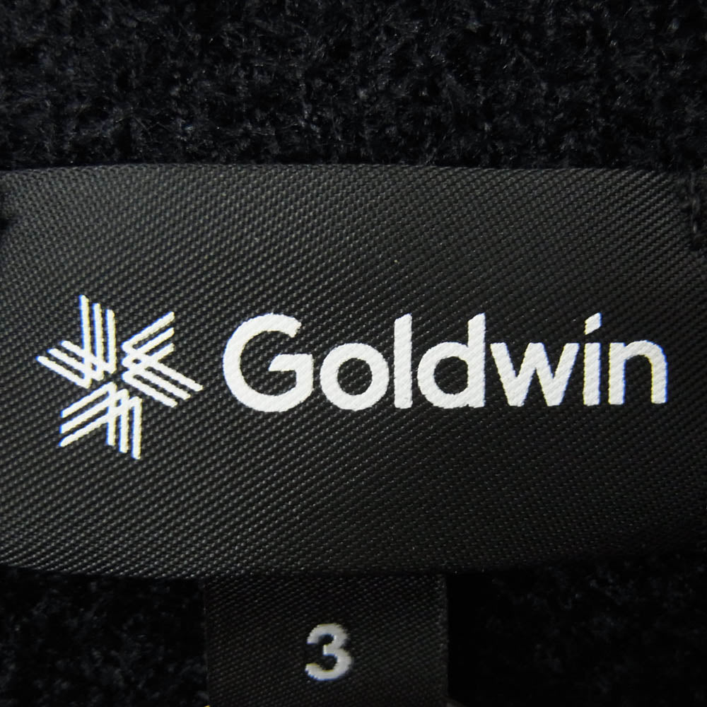 Goldwin ゴールドウィン GM35301 メッシュ パイル クルーネック ニット