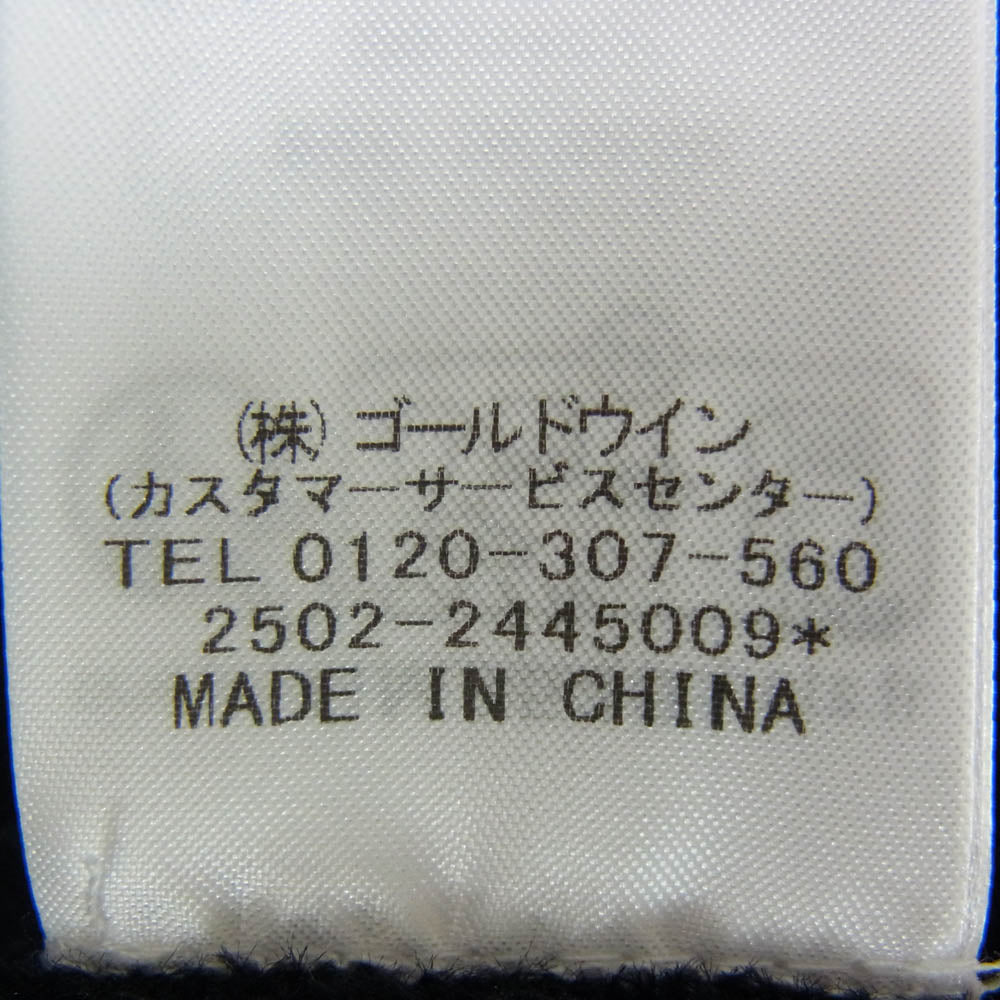 Goldwin ゴールドウィン GM35301 メッシュ パイル クルーネック ニット