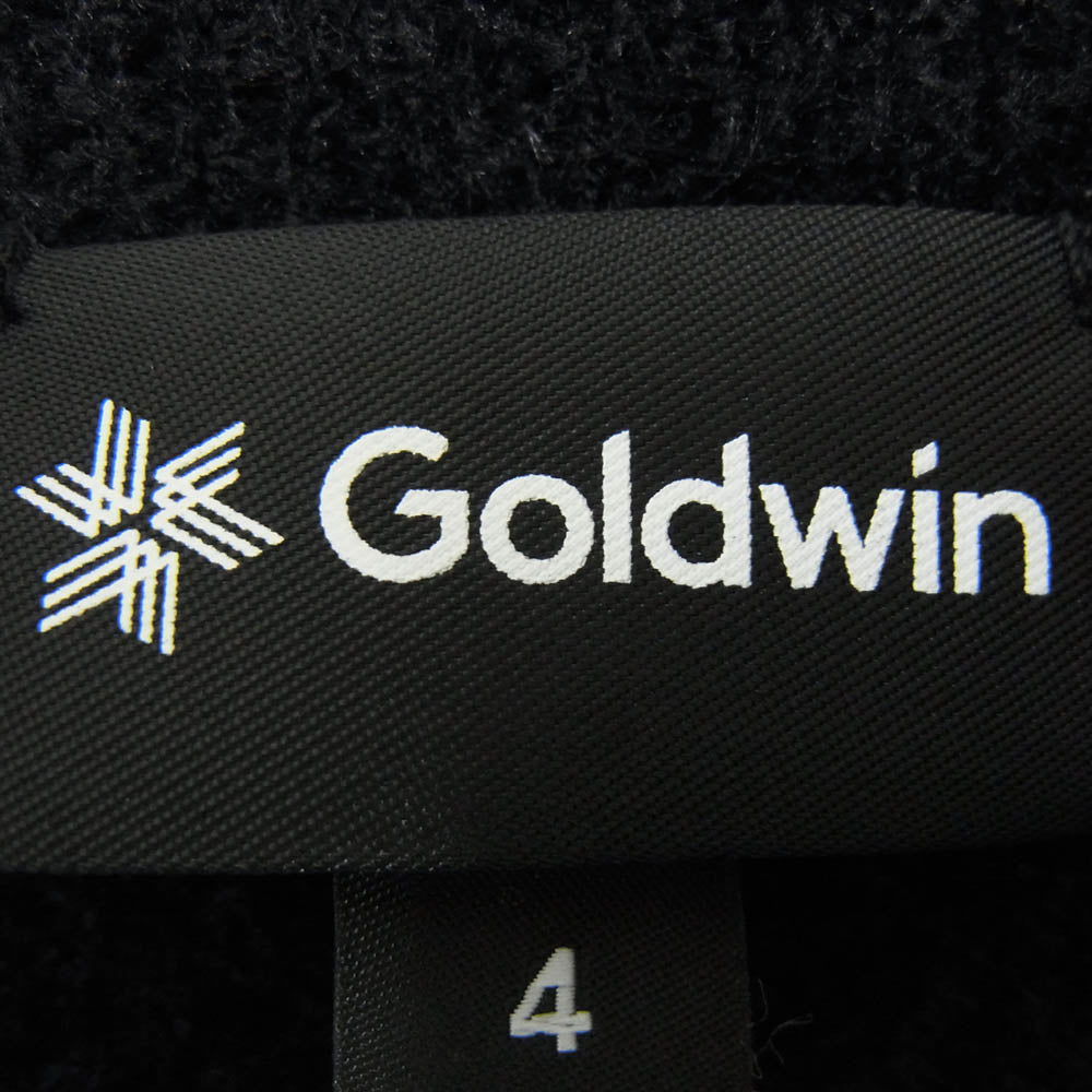 Goldwin ゴールドウィン GM35301 メッシュ パイル クルーネック ニット ダークネイビー系 XL【新古品】【未使用】【中古】