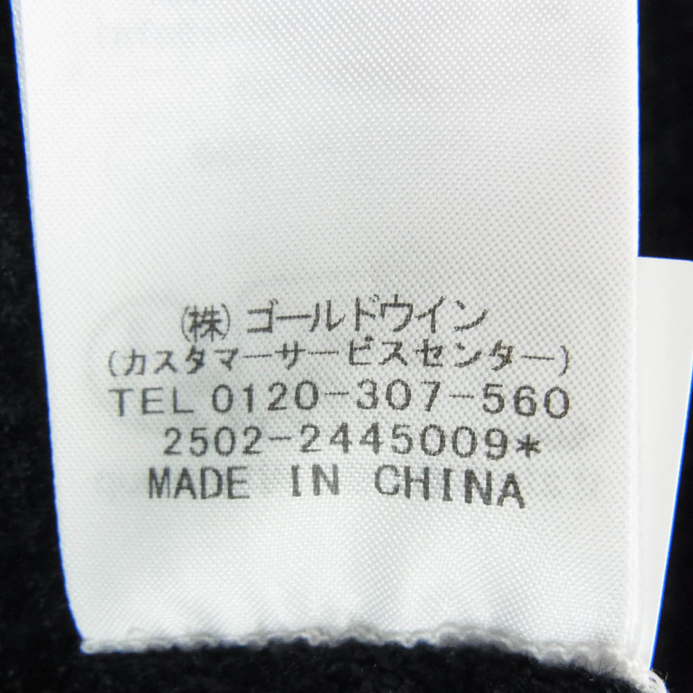 Goldwin ゴールドウィン GM35301 メッシュ パイル クルーネック ニット ダークネイビー系 XL【新古品】【未使用】【中古】