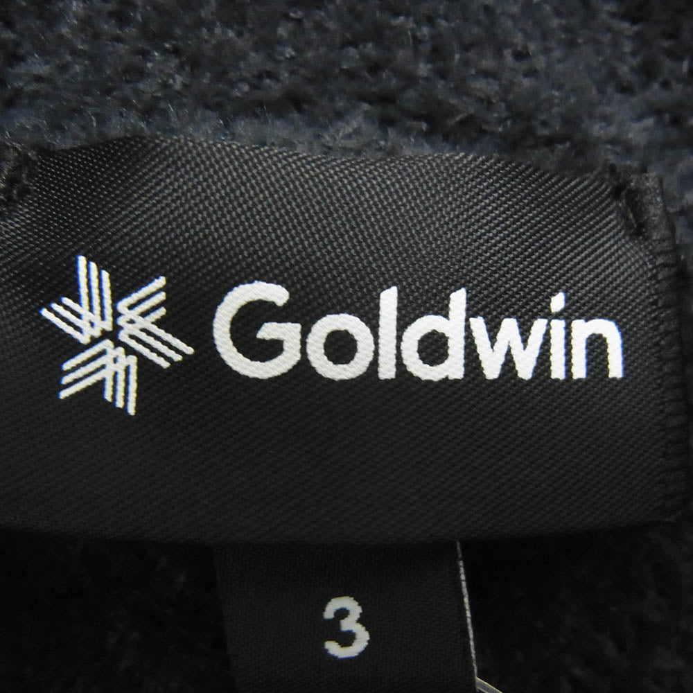 Goldwin ゴールドウィン GM35300 メッシュ パイル フーディ パーカー ダークグレー系 L【新古品】【未使用】【中古】