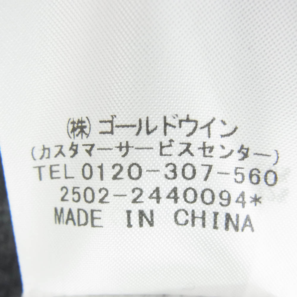 Goldwin ゴールドウィン GC45308 リオプティマム ウール ラウンジ セーター ニット ダークグレー系 L【新古品】【未使用】【中古】