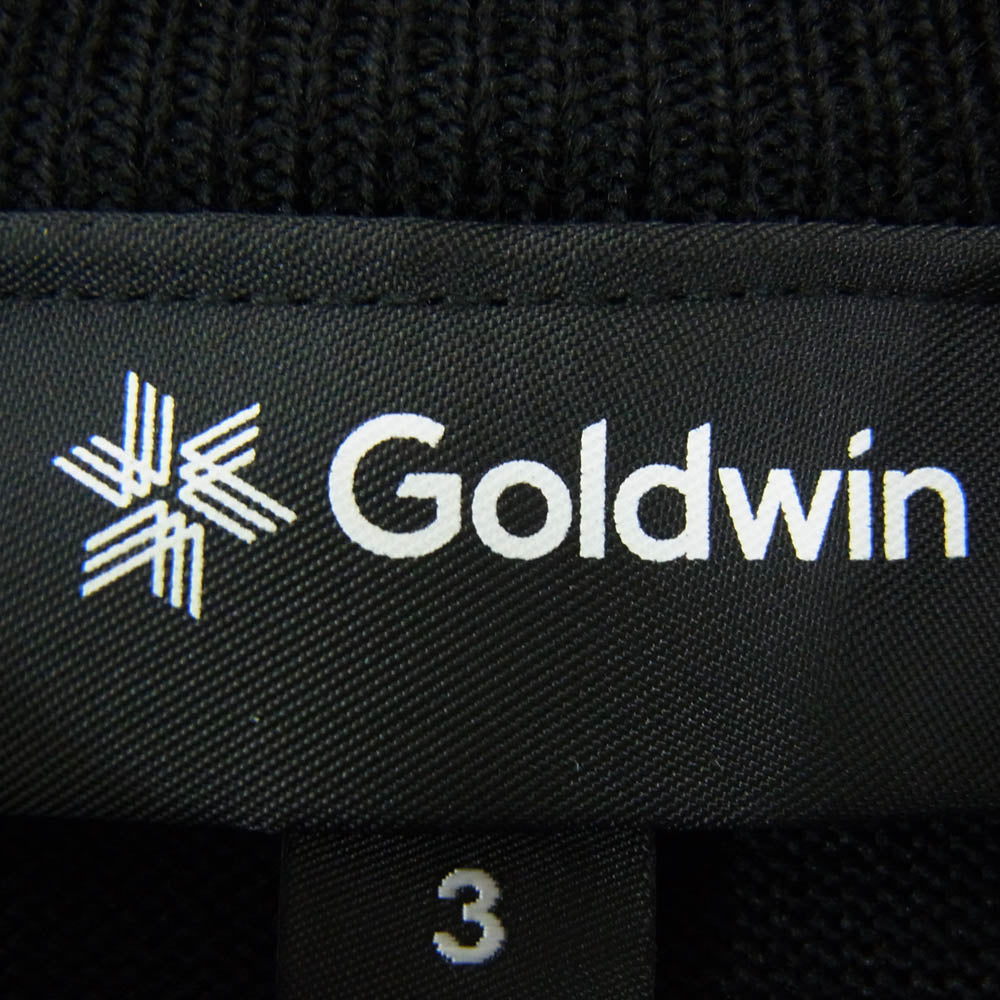 Goldwin ゴールドウィン GC45308 リオプティマム ウール ラウンジ セーター ニット ブラック系 L【新古品】【未使用】【中古】