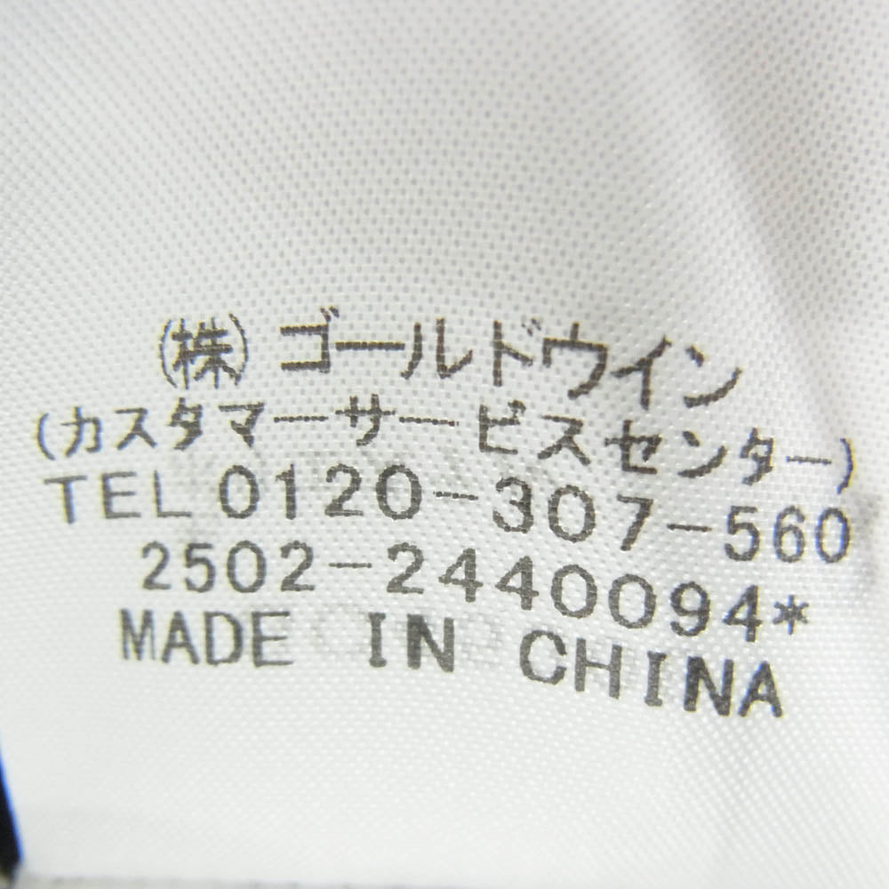Goldwin ゴールドウィン GC45308 リオプティマム ウール ラウンジ セーター ニット ブラック系 L【新古品】【未使用】【中古】