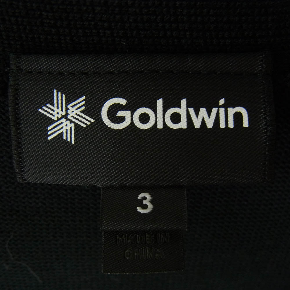Goldwin ゴールドウィン GC45307 リオプティマム ウールラウンジ カーディガン ブラック系 L【新古品】【未使用】【中古】