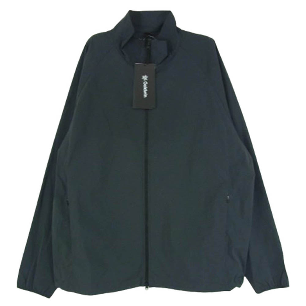 Goldwin ゴールドウィン GC45103 リオプティマム トラック ジャケット ダークグレー系 L【新古品】【未使用】【中古】