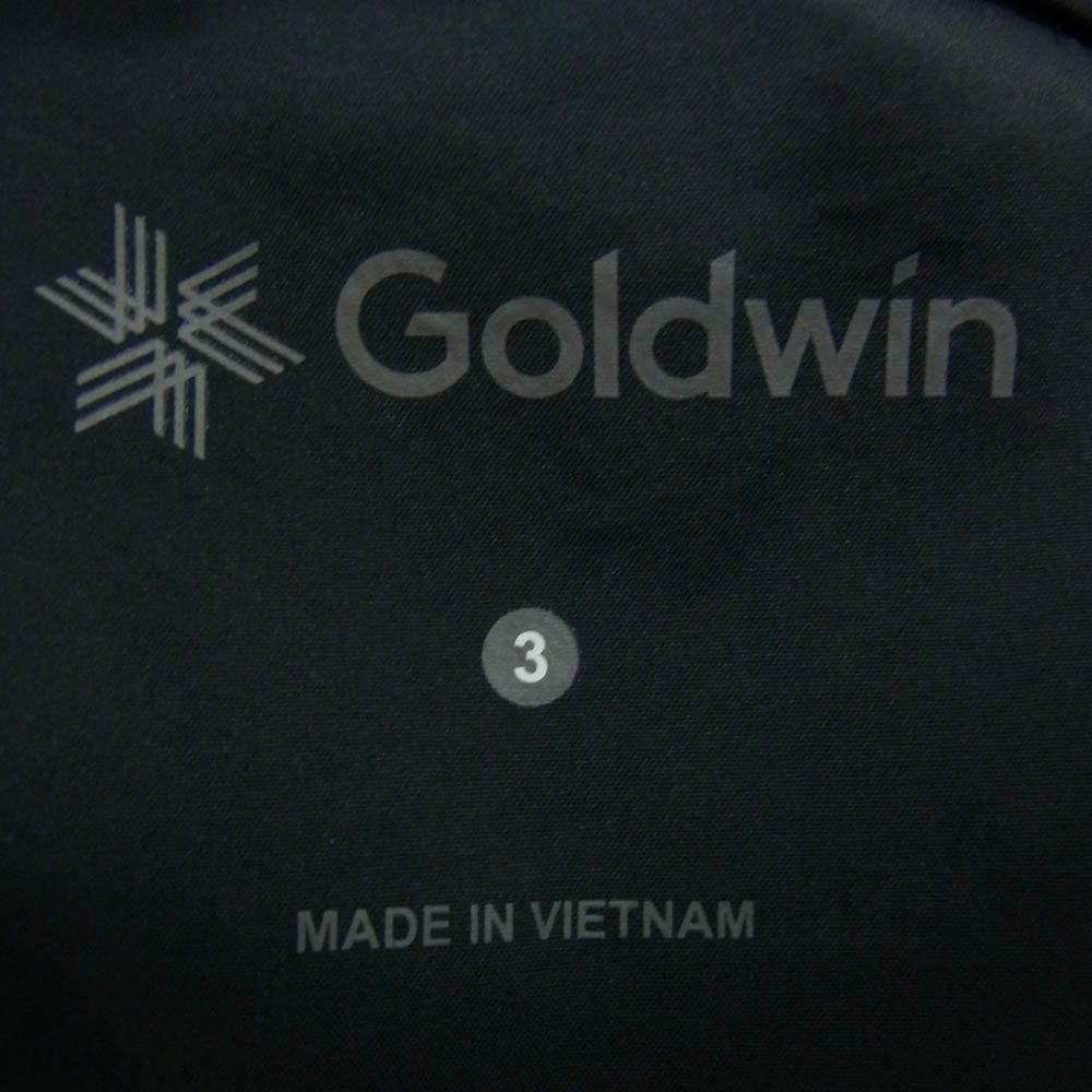 Goldwin ゴールドウィン GC45103 リオプティマム トラック ジャケット ダークグレー系 L【新古品】【未使用】【中古】