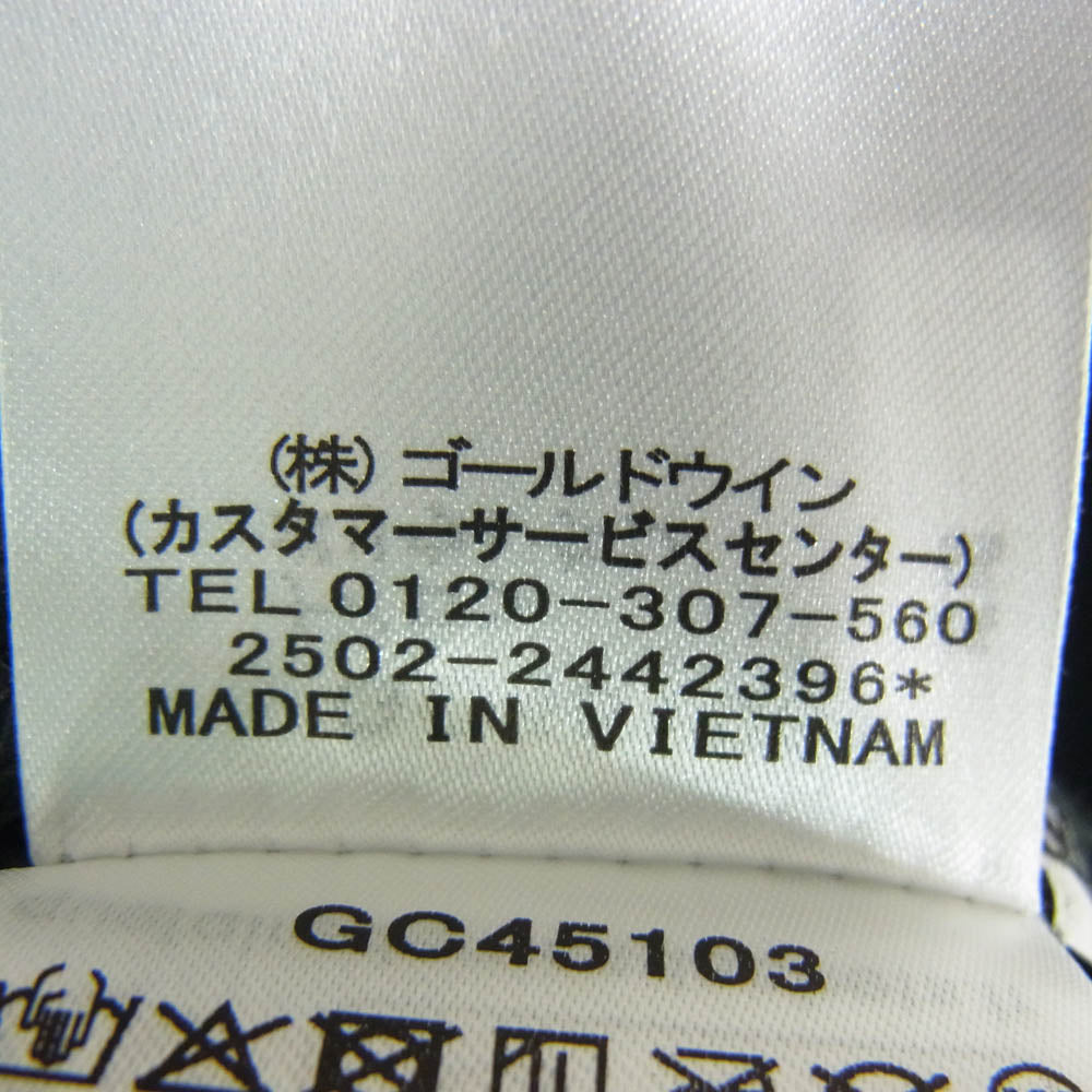Goldwin ゴールドウィン GC45103 リオプティマム トラック ジャケット ダークグレー系 L【新古品】【未使用】【中古】