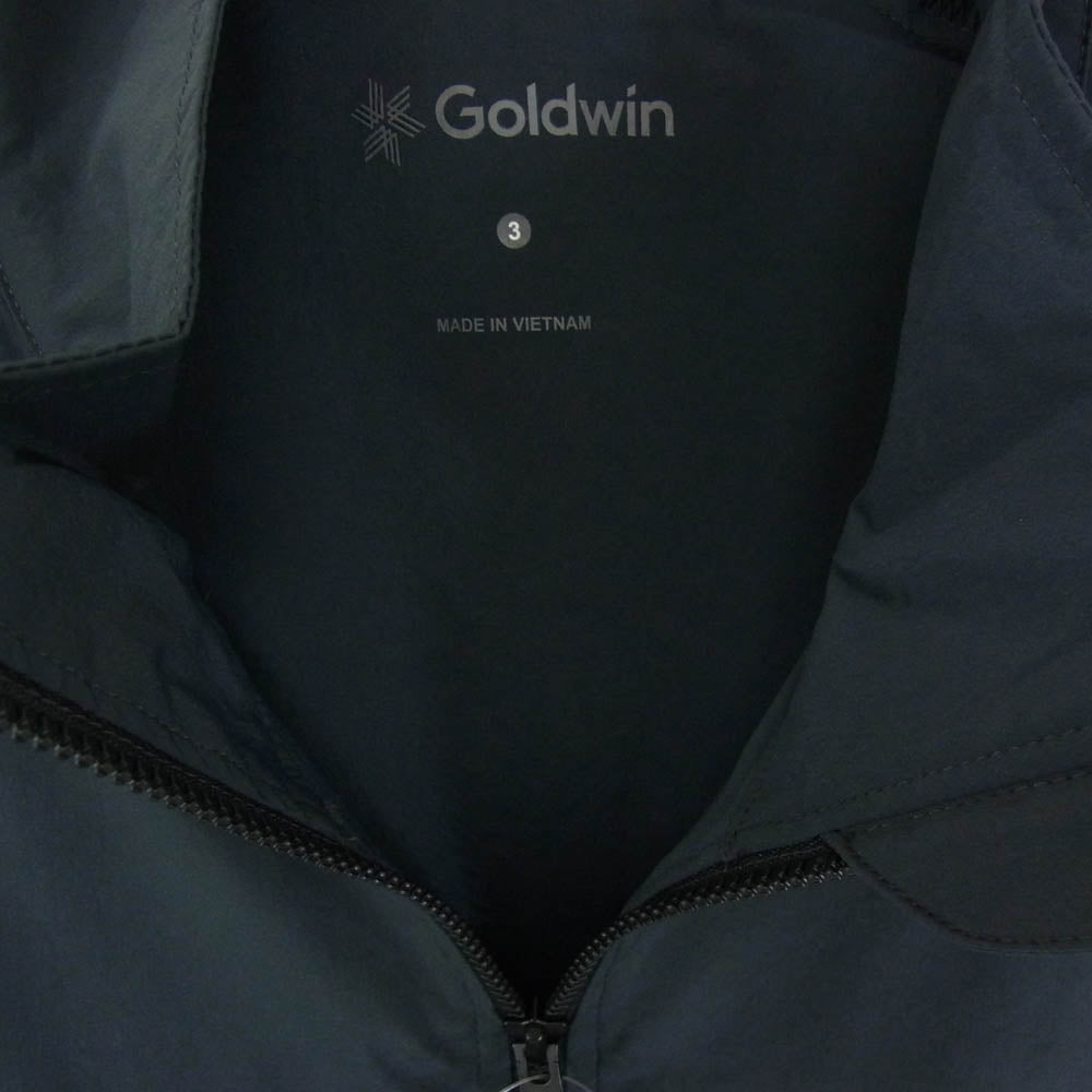 Goldwin ゴールドウィン GC45103 リオプティマム トラック ジャケット ダークグレー系 L【新古品】【未使用】【中古】