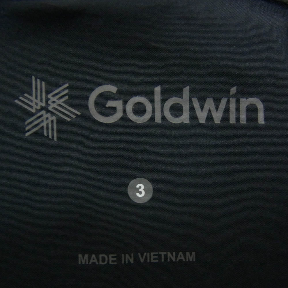 Goldwin ゴールドウィン GC45103 リオプティマム トラック ジャケット ダークグレー系 L【新古品】【未使用】【中古】