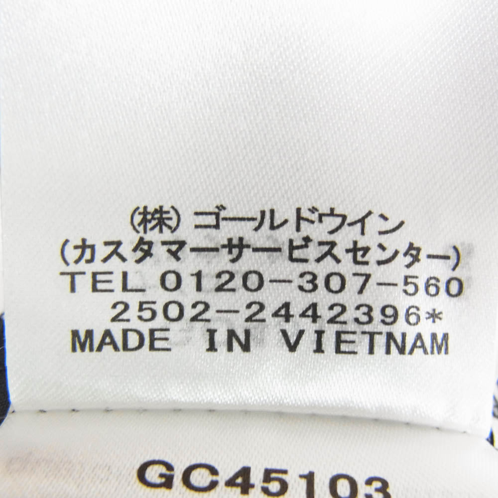 Goldwin ゴールドウィン GC45103 リオプティマム トラック ジャケット ダークグレー系 L【新古品】【未使用】【中古】