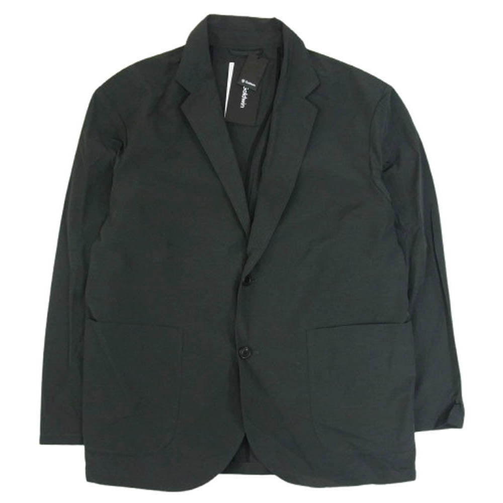 Goldwin ゴールドウィン GL15148 リラックス ナイロン ツーボタン ジャケット ダークグレー系 L【新古品】【未使用】【中古】