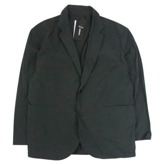 Goldwin ゴールドウィン GL15148 リラックス ナイロン ツーボタン ジャケット ダークグレー系 L【新古品】【未使用】【中古】