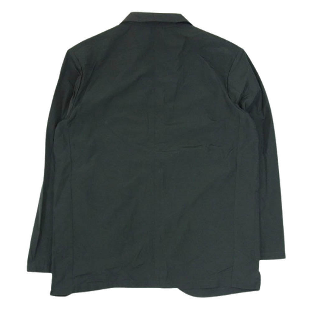 Goldwin ゴールドウィン GL15148 リラックス ナイロン ツーボタン ジャケット ダークグレー系 L【新古品】【未使用】【中古】