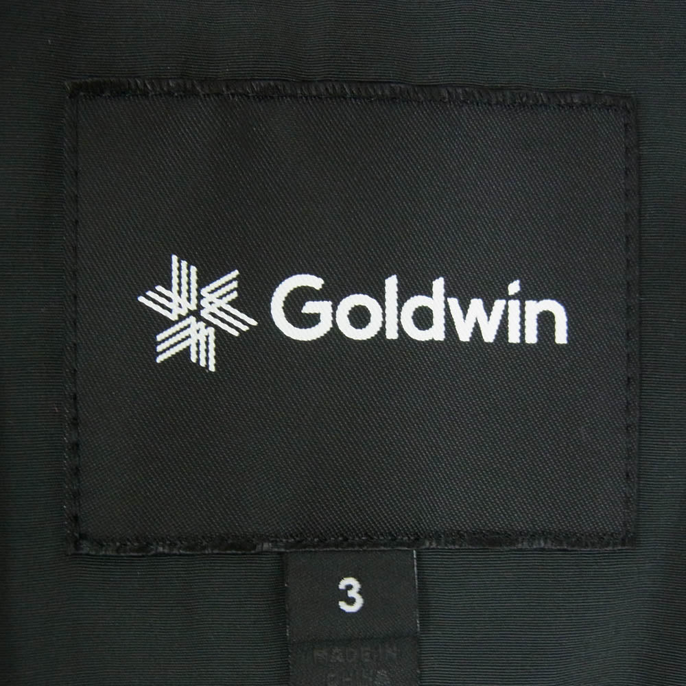 Goldwin ゴールドウィン GL15148 リラックス ナイロン ツーボタン ジャケット ダークグレー系 L【新古品】【未使用】【中古】