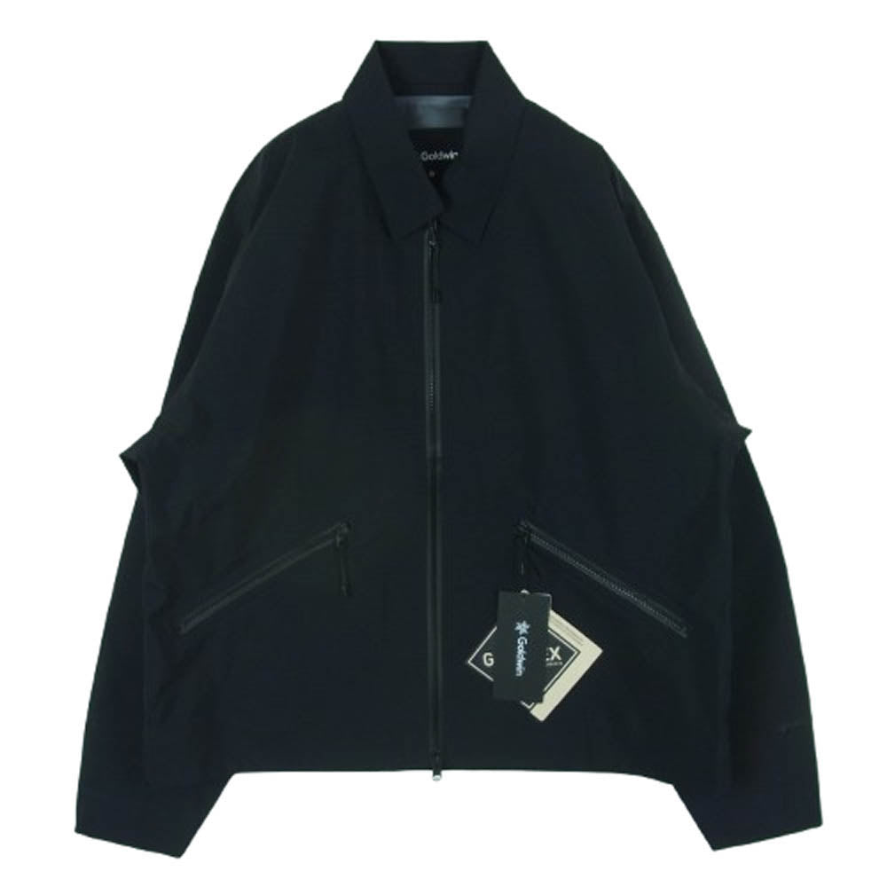 Goldwin ゴールドウィン GL05330 ゴアテックス スリーレイヤー ブルゾン ジャケット ブラック系 L 3【新古品】【未使用】【中古】