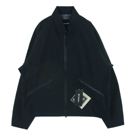 Goldwin ゴールドウィン GL05330 ゴアテックス スリーレイヤー ブルゾン ジャケット ブラック系 L 3【新古品】【未使用】【中古】