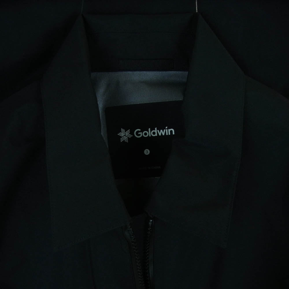 Goldwin ゴールドウィン GL05330 ゴアテックス スリーレイヤー ブルゾン ジャケット ブラック系 L 3【新古品】【未使用】【中古】