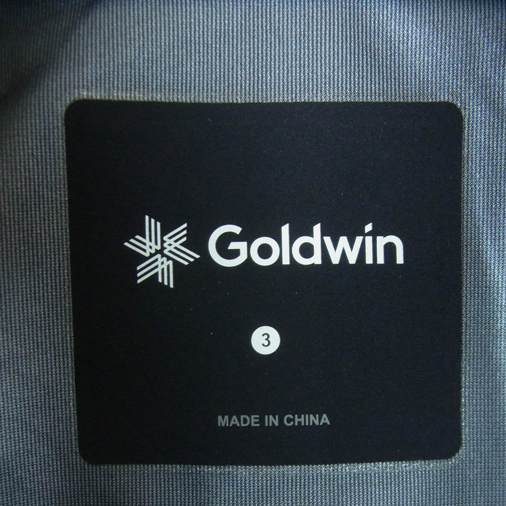 Goldwin ゴールドウィン GL05330 ゴアテックス スリーレイヤー ブルゾン ジャケット ブラック系 L 3【新古品】【未使用】【中古】