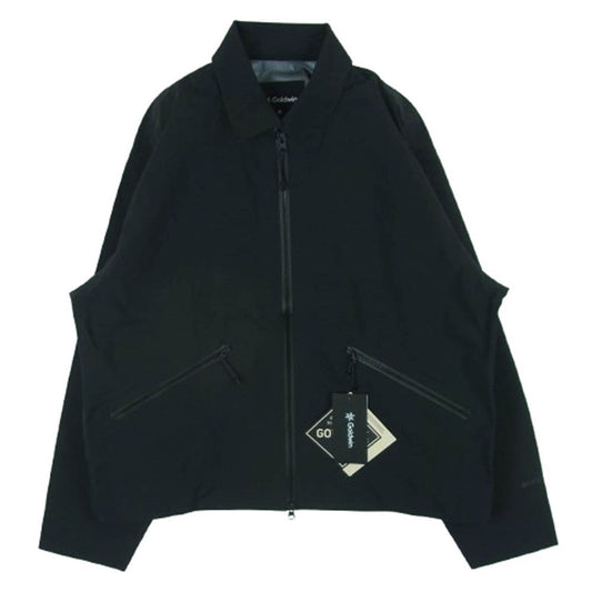 Goldwin ゴールドウィン GL05330 ゴアテックス スリーレイヤー ブルゾン ジャケット 中国製 ブラック系 XL 4【新古品】【未使用】【中古】