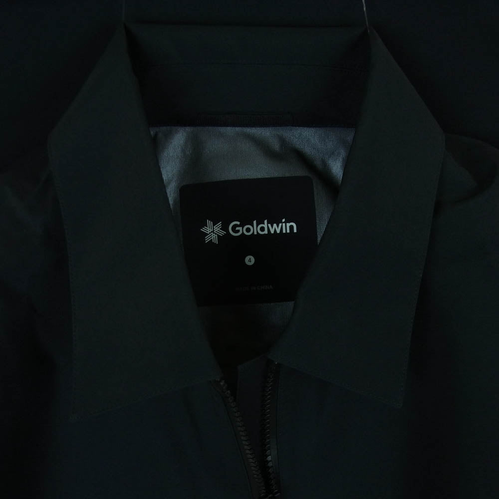 Goldwin ゴールドウィン GL05330 ゴアテックス スリーレイヤー ブルゾン ジャケット 中国製 ブラック系 XL 4【新古品】【未使用】【中古】