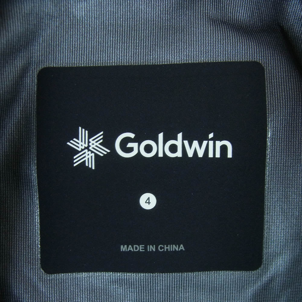 Goldwin ゴールドウィン GL05330 ゴアテックス スリーレイヤー ブルゾン ジャケット 中国製 ブラック系 XL 4【新古品】【未使用】【中古】