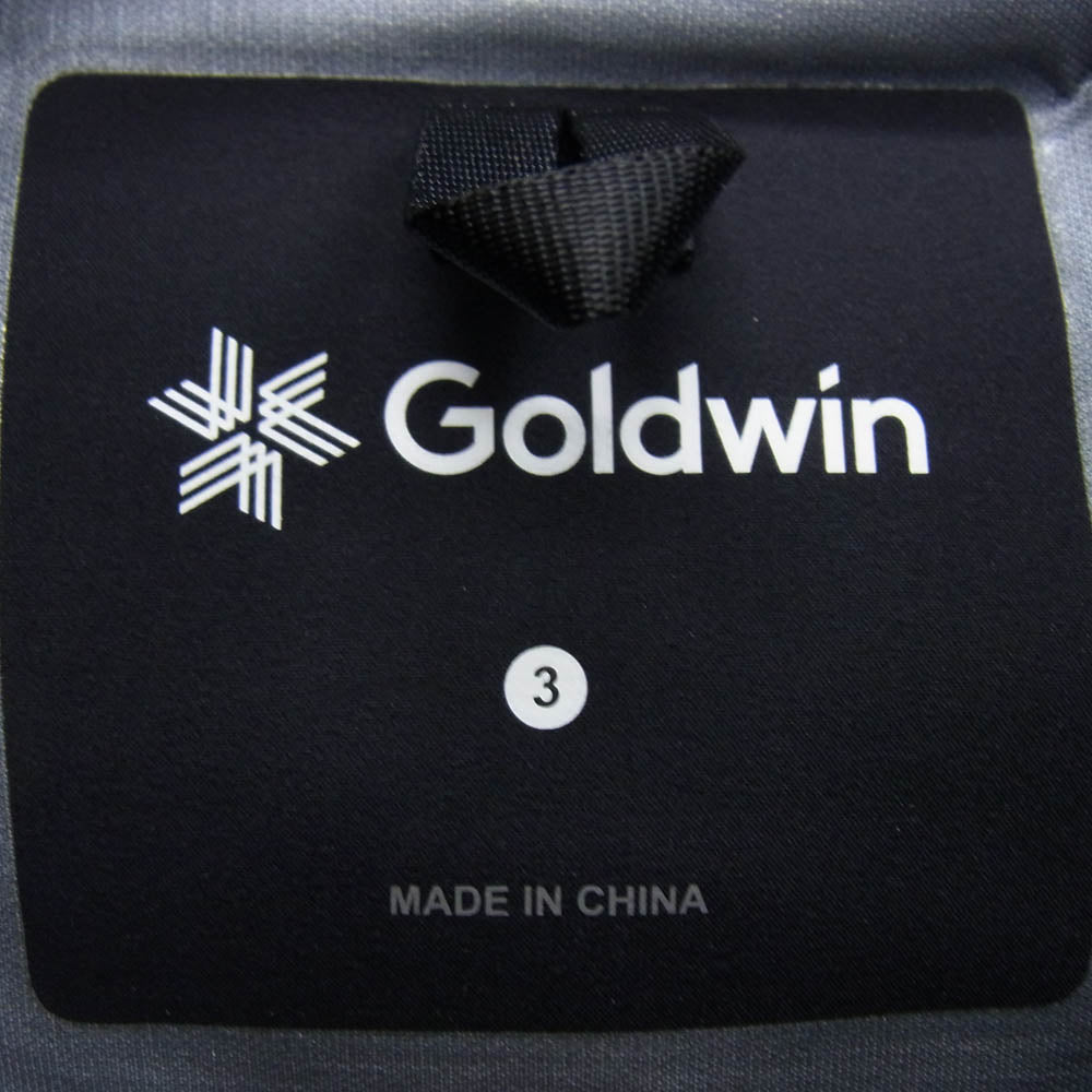 Goldwin ゴールドウィン GL05140 ゴアテックス スリーレイヤー ジャケット ブラック系 3【新古品】【未使用】【中古】