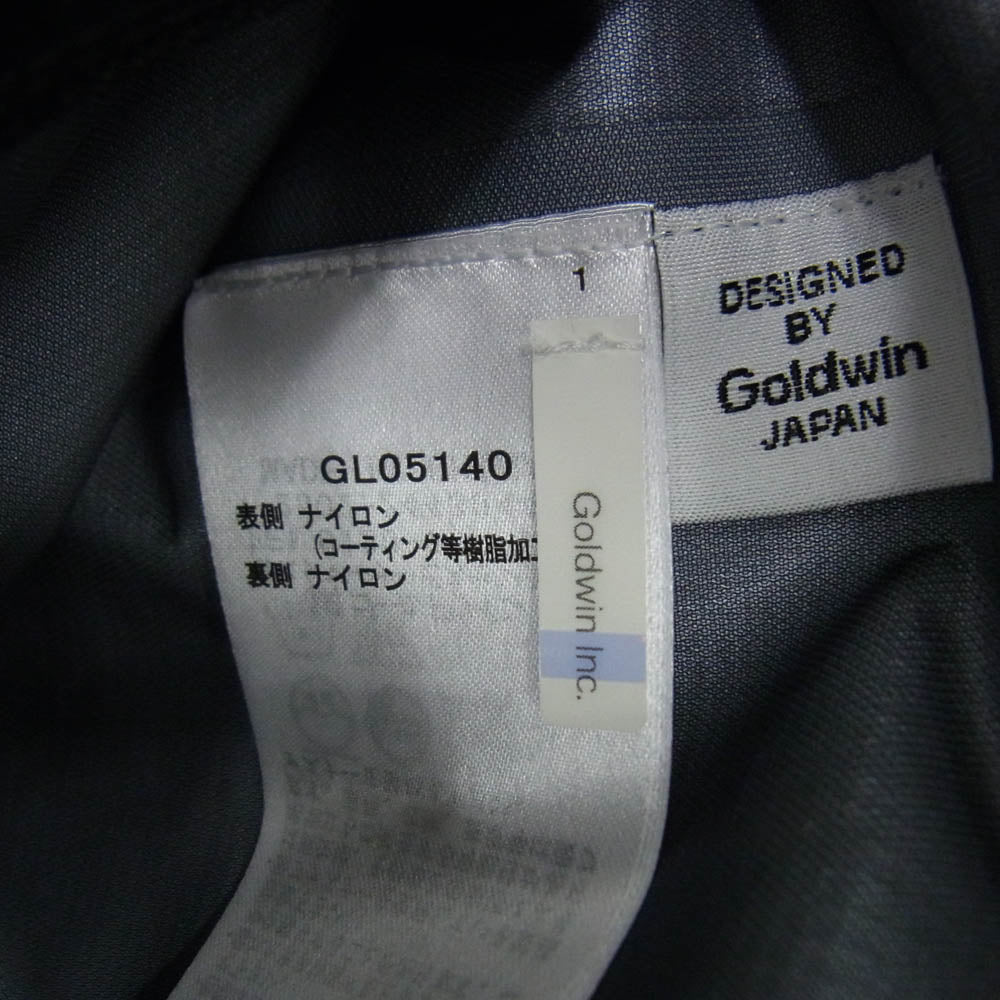 Goldwin ゴールドウィン GL05140 ゴアテックス スリーレイヤー ジャケット ブラック系 3【新古品】【未使用】【中古】