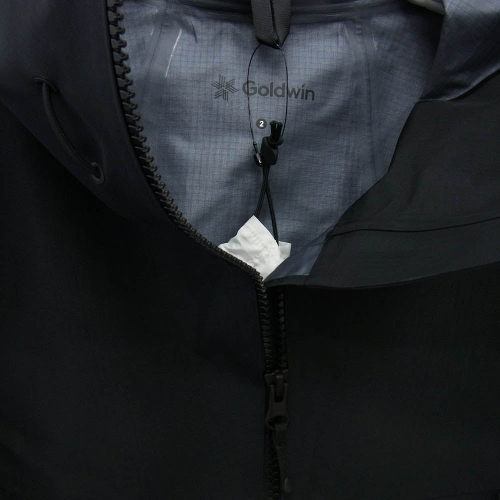 Goldwin ゴールドウィン GM05300 GORE-TEX ゴアテックス プロファクターズ ジャケット ブラック系 2【新古品】【未使用】【中古】