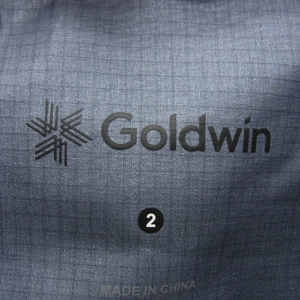 Goldwin ゴールドウィン GM05300 GORE-TEX ゴアテックス プロファクターズ ジャケット ブラック系 2【新古品】【未使用】【中古】