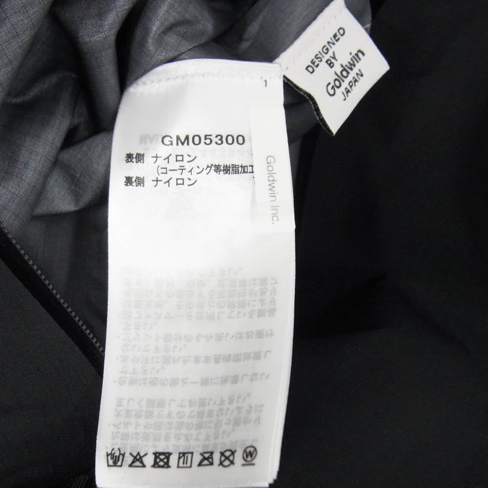 Goldwin ゴールドウィン GM05300 GORE-TEX ゴアテックス プロファクターズ ジャケット ブラック系 2【新古品】【未使用】【中古】