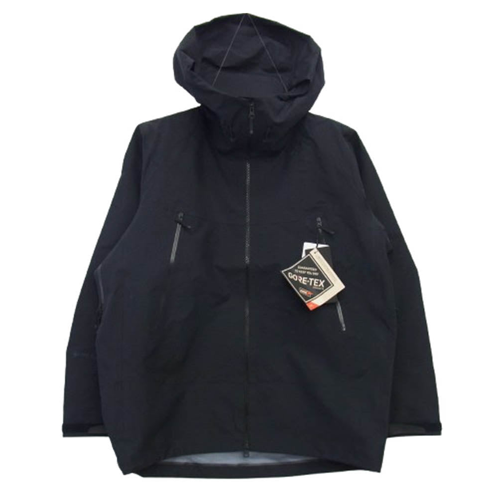 Goldwin ゴールドウィン GM05300 GORE-TEX ゴアテックス プロファクターズ ジャケット ブラック系 L 3【新古品】【未使用】【中古】