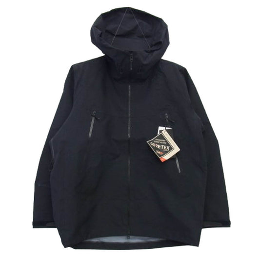 Goldwin ゴールドウィン GM05300 GORE-TEX ゴアテックス プロファクターズ ジャケット ブラック系 L 3【新古品】【未使用】【中古】
