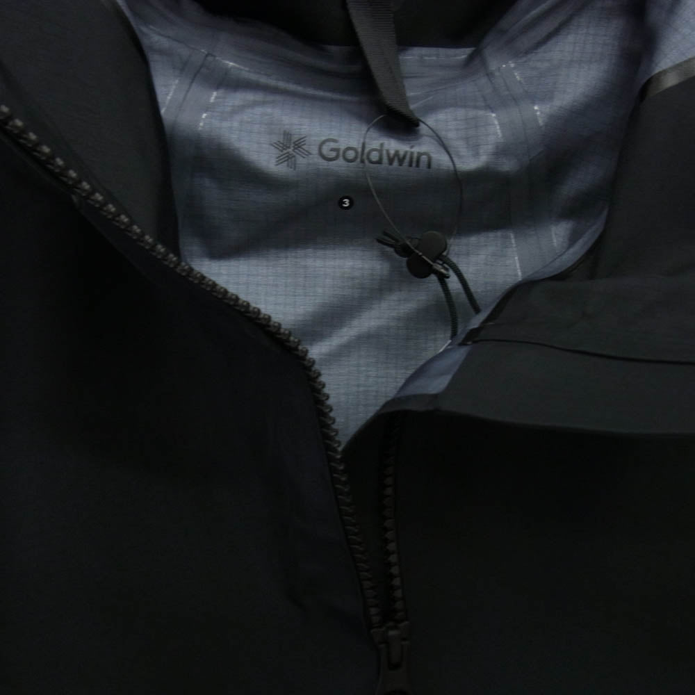 Goldwin ゴールドウィン GM05300 GORE-TEX ゴアテックス プロファクターズ ジャケット ブラック系 L 3【新古品】【未使用】【中古】