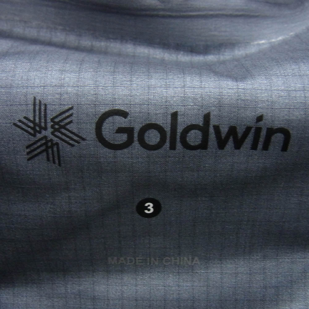Goldwin ゴールドウィン GM05300 GORE-TEX ゴアテックス プロファクターズ ジャケット ブラック系 L 3【新古品】【未使用】【中古】