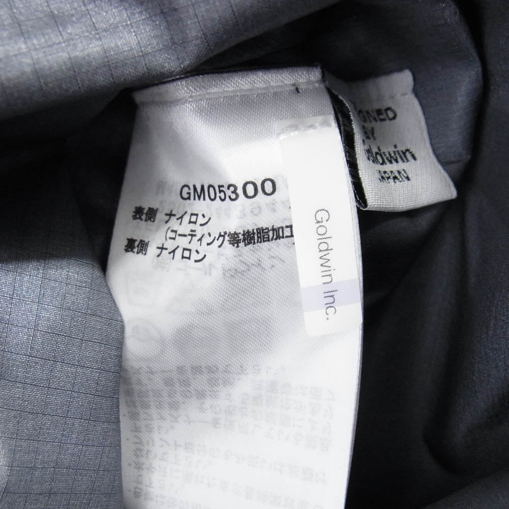 Goldwin ゴールドウィン GM05300 GORE-TEX ゴアテックス プロファクターズ ジャケット ブラック系 L 3【新古品】【未使用】【中古】
