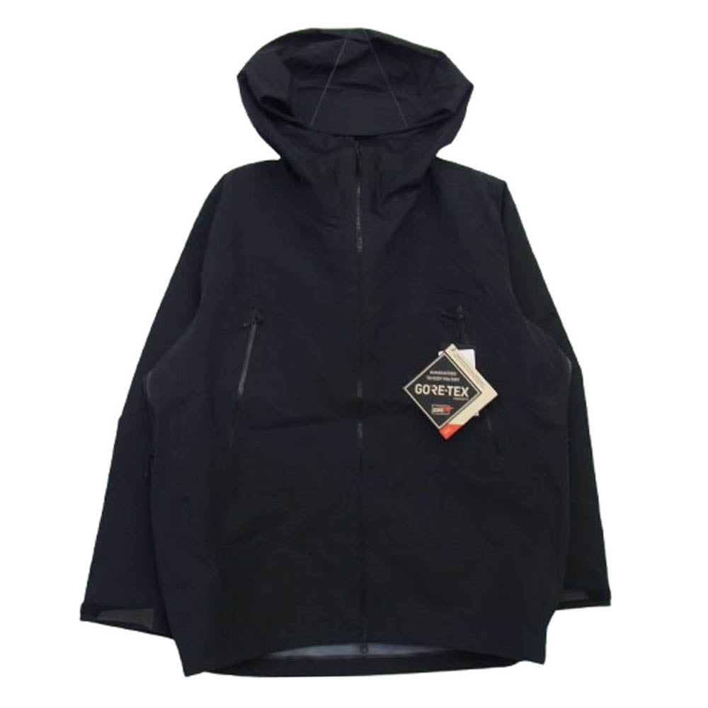 Goldwin ゴールドウィン GM05300 GORE-TEX ゴアテックス プロファクターズ ジャケット ブラック系 XL 4【新古品】【未使用】【中古】