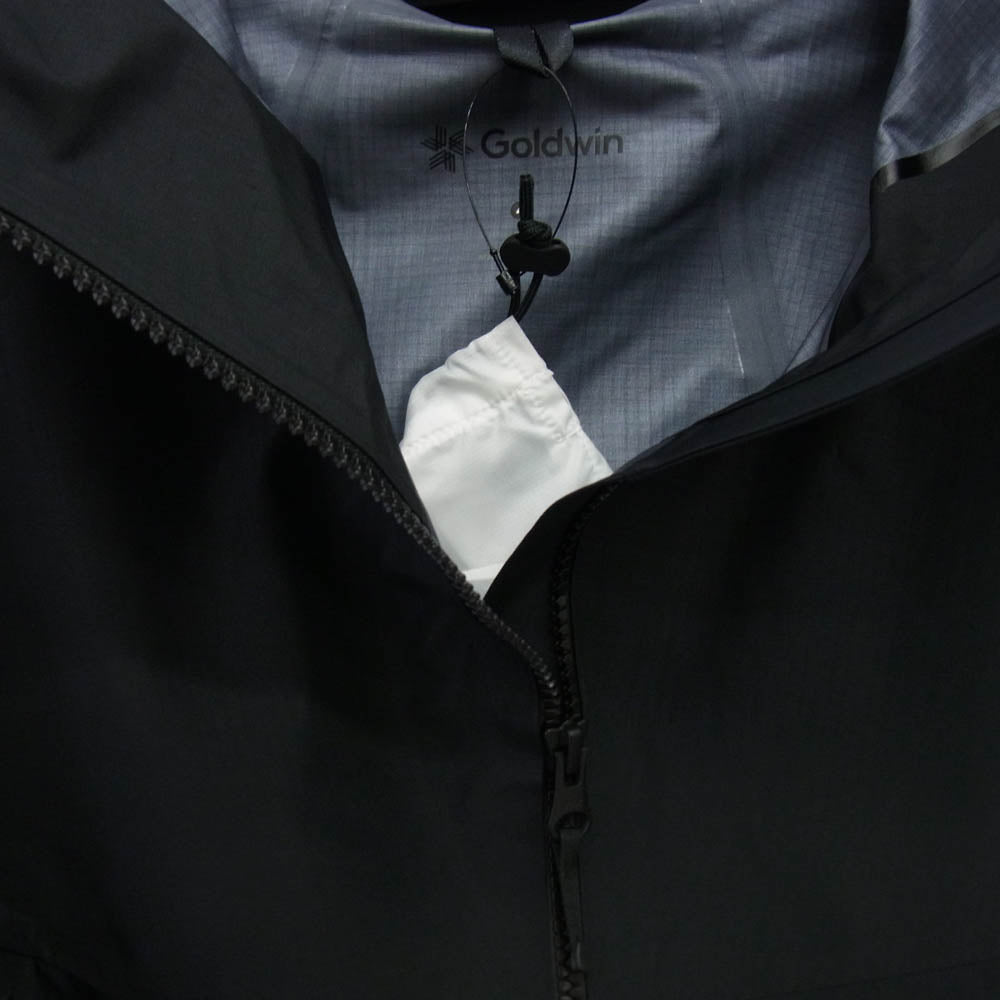 Goldwin ゴールドウィン GM05300 GORE-TEX ゴアテックス プロファクターズ ジャケット ブラック系 XL 4【新古品】【未使用】【中古】