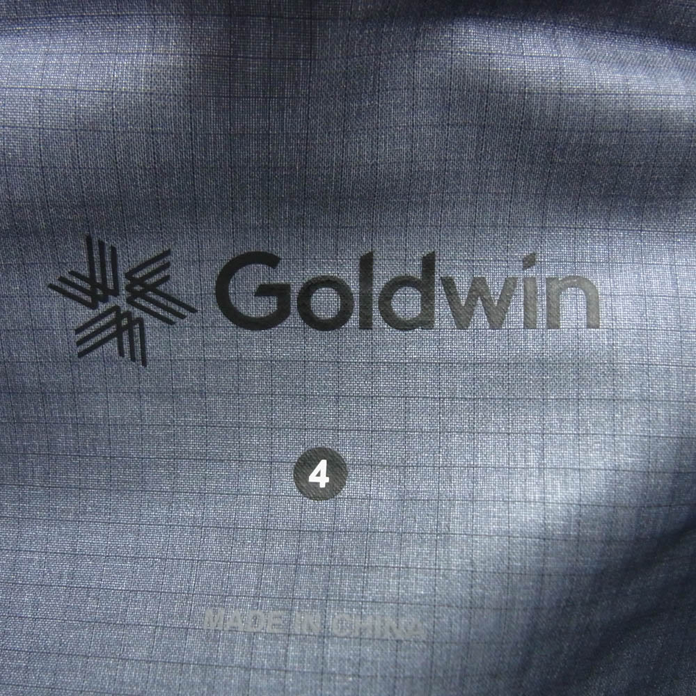 Goldwin ゴールドウィン GM05300 GORE-TEX ゴアテックス プロファクターズ ジャケット ブラック系 XL 4【新古品】【未使用】【中古】