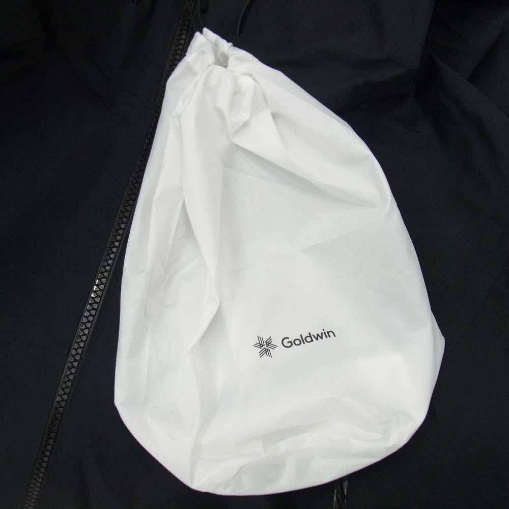 Goldwin ゴールドウィン GM05300 GORE-TEX ゴアテックス プロファクターズ ジャケット ブラック系 XL 4【新古品】【未使用】【中古】