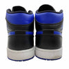 NIKE ナイキ 554724-068 AIR JORDAN 1 MID BLACK BLUE エアジョーダン1 ミッド ブラック ブルー ブルー系 27cm【美品】【中古】