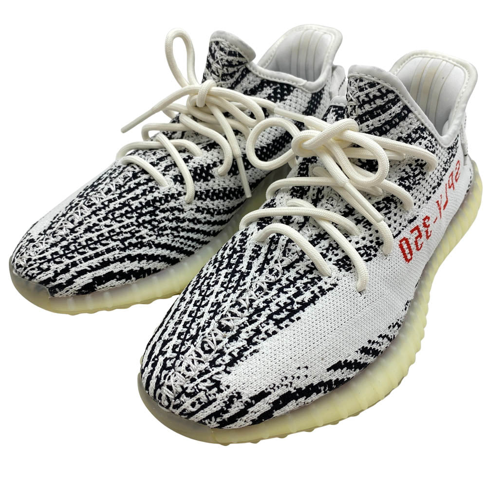 adidas アディダス CP9654 YEEZY Boost 350 V2 Zebra イージーブースト