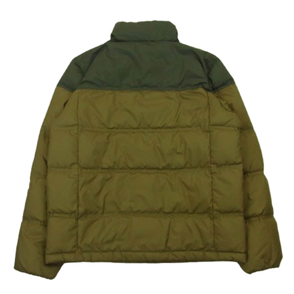 L.L.Bean エルエルビーン ロゴ刺繍 中綿 ジャケット バングラデシュ製 グリーン系 M【中古】