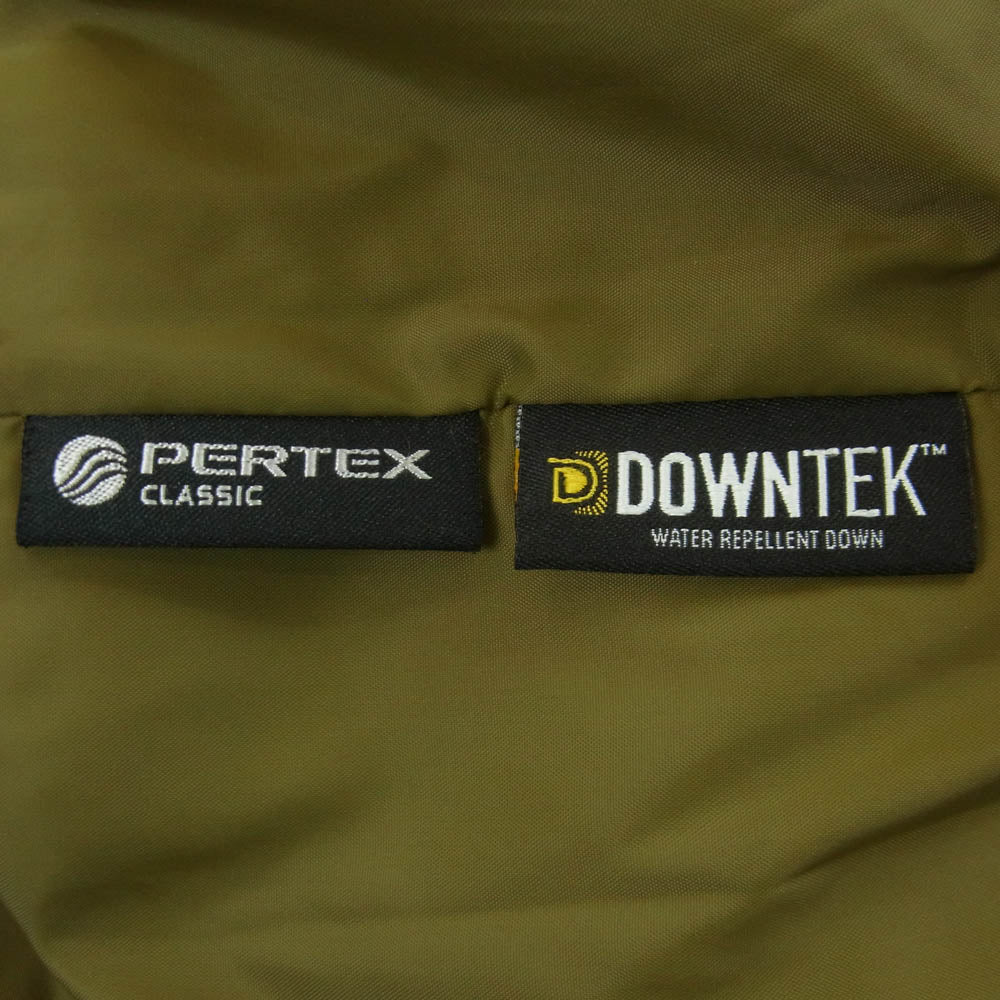 L.L.Bean エルエルビーン ロゴ刺繍 中綿 ジャケット バングラデシュ製 グリーン系 M【中古】