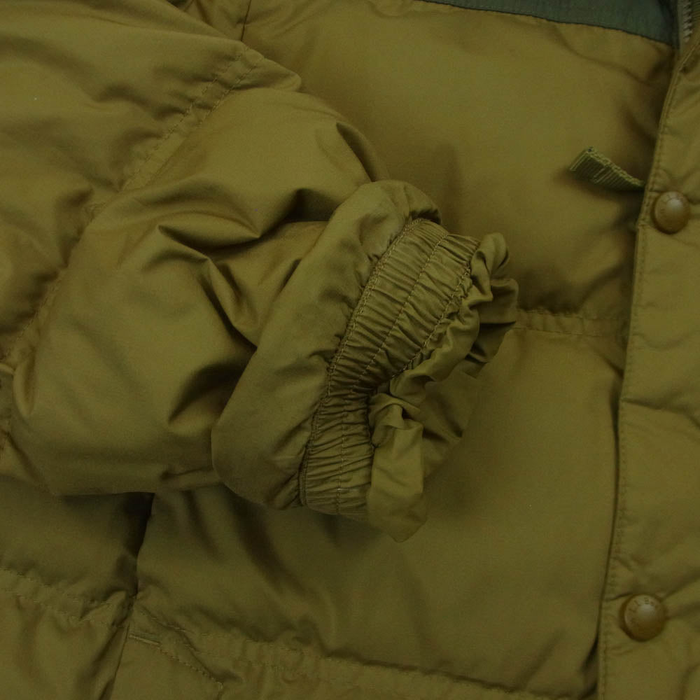 L.L.Bean エルエルビーン ロゴ刺繍 中綿 ジャケット バングラデシュ製 グリーン系 M【中古】