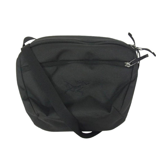 ARC'TERYX アークテリクス mantis2 マンティス 2 ウエストパック ショルダーバッグ ブラック系【極上美品】【中古】