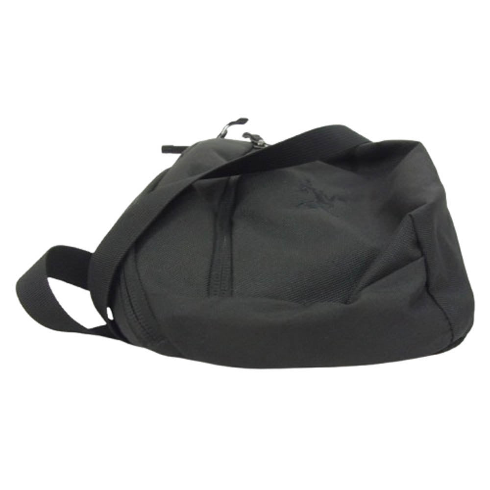 ARC'TERYX アークテリクス mantis2 マンティス 2 ウエストパック ショルダーバッグ ブラック系【極上美品】【中古】