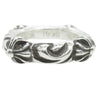 CHROME HEARTS クロムハーツ（原本無） SBT BAND SBT バンド リング シルバー系 9.5号【中古】
