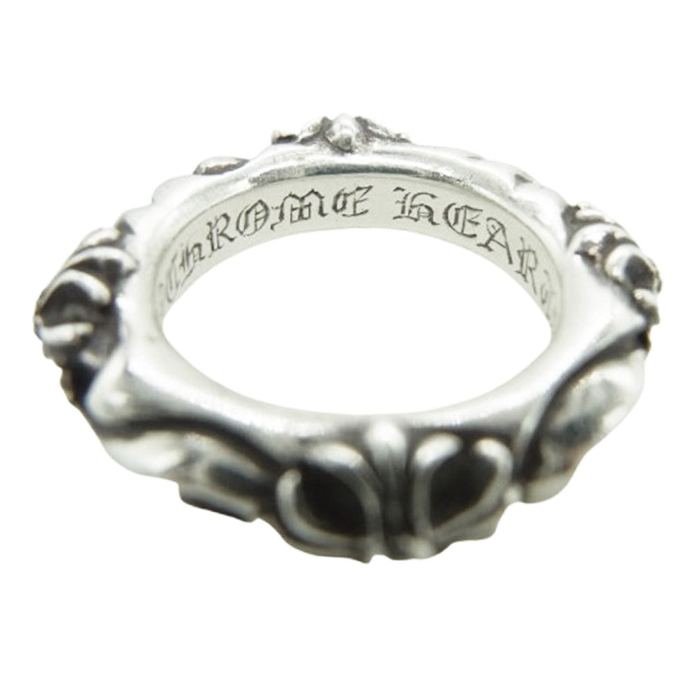 CHROME HEARTS クロムハーツ（原本無） SBT BAND SBT バンド リング シルバー系 9.5号【中古】
